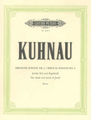 6 Sonatas Depicting Stories from the Bible: Sonata No. 6