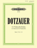 113 Exercises for Violoncello, Book 1