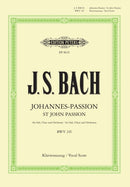 St. John Passion BWV 245 (Vocal Score)
