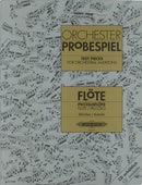 Test Pieces for Orchestral Auditions (Flute and Piccolo)