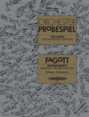 Test Pieces for Orchestral Auditions: Bassoon, Double Bassoon