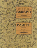 Test Pieces for Orchestral Auditions: Trombone