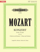 Concerto No. 10 in E flat for 2 Pianos K365