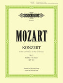 Flute Concerto No. 1 in G, with Cadenzas K.313