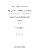 Four Seasons, Concerti Op. 8; No. 2 in G minor RV315 Summer (Violin 2 Part)