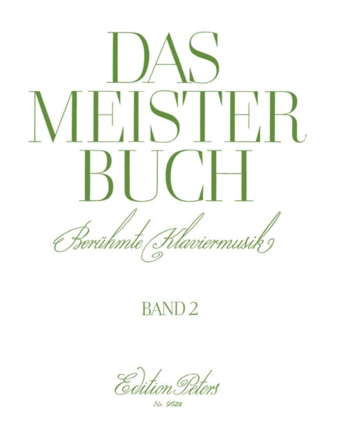 Das Meisterbuch Band 2 (Book of the Masters Vol.2)