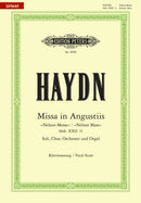 Missa in Angustiis Hob. XXII:11 Nelson Mass