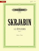 12 Études Op. 8 for Piano