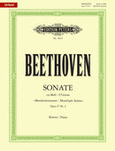 Piano Sonata No. 14 in C-sharp minor Op. 27, No. 2 (Moonlight Sonata)
