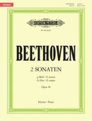Sonatas in G min & G maj Op.49 Nos.1 & 2