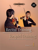Recital Training, Vol. 1 for Violin