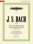 Notebooks for Anna Magdalena Bach 1722 & 1725