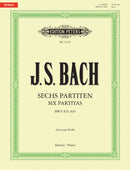 Six Partitas BWV 825-830-9790014140397