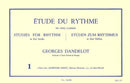 Etude Du Rythme Vol1-9790046188909