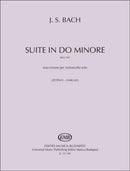 Suite in do minore trascrizione per violoncello solo-9790080151914