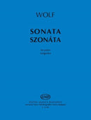 Wolf  Sonata for piano-9790080152027