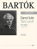 Bartok  Dance Suite for Organ-9790080201046
