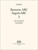 Bassoon ABC 2 Piano accompaniment