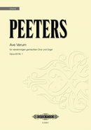 Ave Verum, Op. 63 No. 1