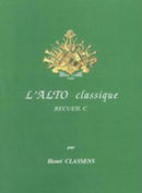 L ALTO CLASSIQUE BOOK C VIOLA & PIANO-9790230344388