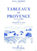 TABLEAUX DE PROVENCE SAXOPHONE & PIANO-9790230939539