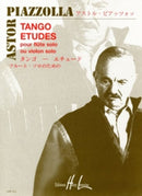 6 TANGO TUDES FLUTE OR VIOLIN-9790230948975