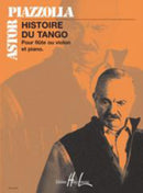 HISTOIRE DU TANGO FLUTE & PIANO-9790230982245