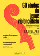 60 TUDES DU JEUNE VIOLONCELLISTE-9790231705416