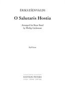 O Salutaris Hostia