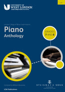 London College of Music Piano Anthology Grades 7 & 8-9790570121533