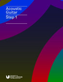 London College of Music Acoustic Guitar Handbook Step 1 from 2019-9790570121847