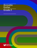 London College of Music Acoustic Guitar Handbook Grade 2 from 2019-9790570121878