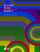 London College of Music Acoustic Guitar Handbook Grade 3 from 2019-9790570121885