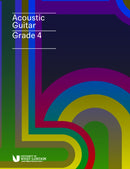 London College of Music Acoustic Guitar Handbook Grade 4 from 2019-9790570121892