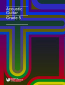 London College of Music Acoustic Guitar Handbook Grade 5 from 2019-9790570121908