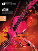 London College of Music Violin Handbook 2021: Step 2-9790570123490