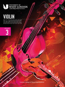 London College of Music Violin Handbook 2021: Grade 3-9790570123520