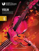 London College of Music Violin Handbook 2021: Grade 6-9790570123551