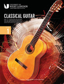 London College of Music Classical Guitar Handbook 2022: Step 1-9790570123605