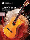 London College of Music Classical Guitar Handbook 2022: Grade 5-9790570123667