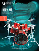 London College of Music Drum Kit Handbook 2022: Grade 1-9790570123735