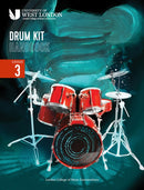 London College of Music Drum Kit Handbook 2022: Grade 3-9790570123759