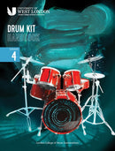 London College of Music Drum Kit Handbook 2022: Grade 4-9790570123766