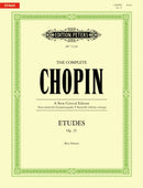 The Complete Chopin: Etudes Op. 25-9790577015743