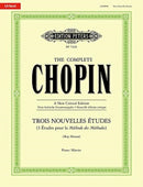Trois Nouvelles Etudes The Complete Chopin-9790577015750