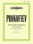 Music for Children: 12 Easy Pieces Op. 65 (Musik für Kinder)
