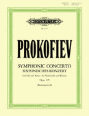 Symphonic Concerto for Cello and Piano Op. 125-9790577024301