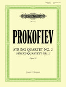 String Quartet No. 2 Op. 92 (Parts)-9790577024318
