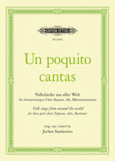 Un poquito cantas
