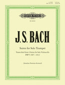 Suites for Solo Trumpet transcribed from the Cello Suites : Transcribed from 6 Suites for Solo Violoncello (BWV 1007 - 1012)-9790577025292